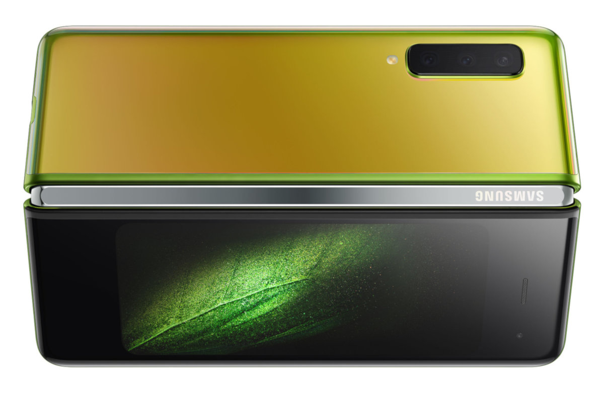 La fameuse couleur Martian Green du Samsung Galaxy Fold