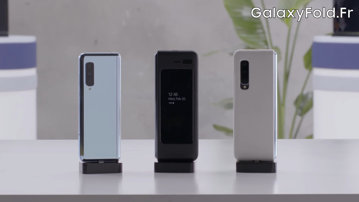 Housse de protection Samsung pour le Galaxy Fold Housse de protection Samsung pour le Galaxy Fold